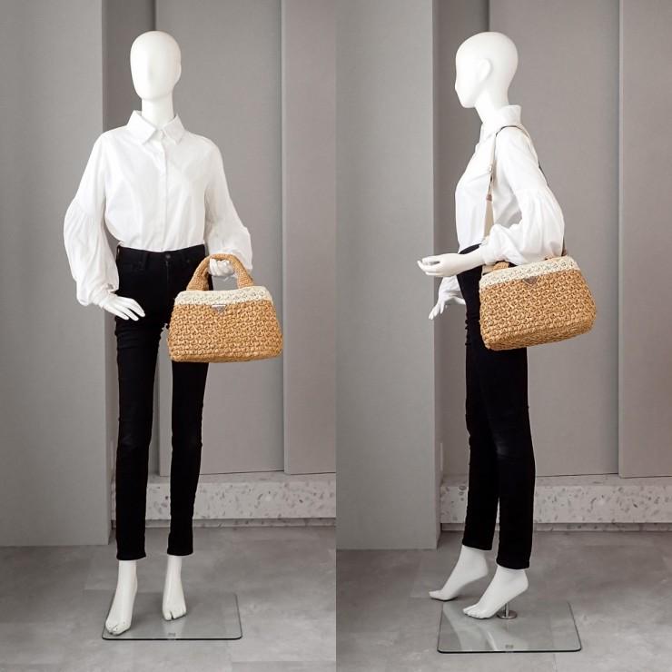 PRADA（プラダ） カナパ 2wayバッグ ハンドバッグ ショルダーバッグ