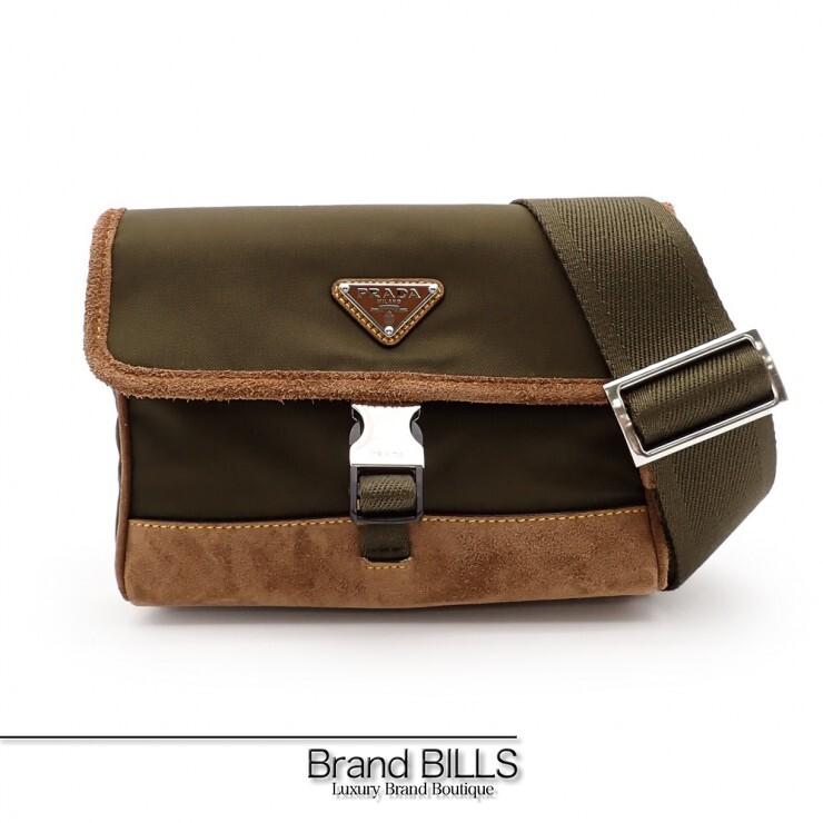PRADA（プラダ） 未使用品 スマートフォンケース ショルダーバッグ