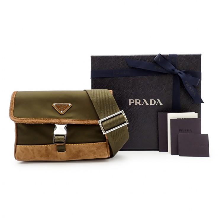 PRADA（プラダ） 未使用品 スマートフォンケース ショルダーバッグ 