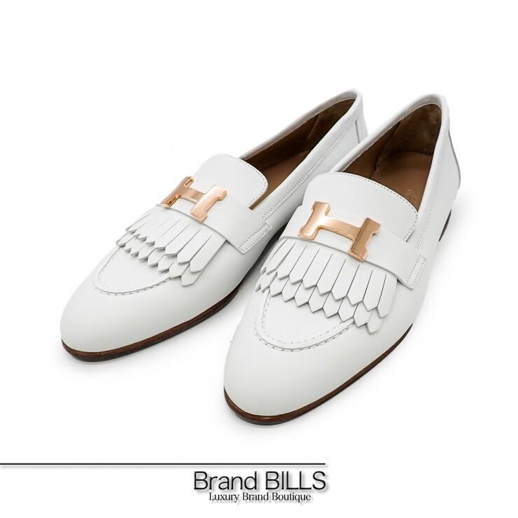HERMES（エルメス） 未使用品 モカシン ロワイヤル ローファー