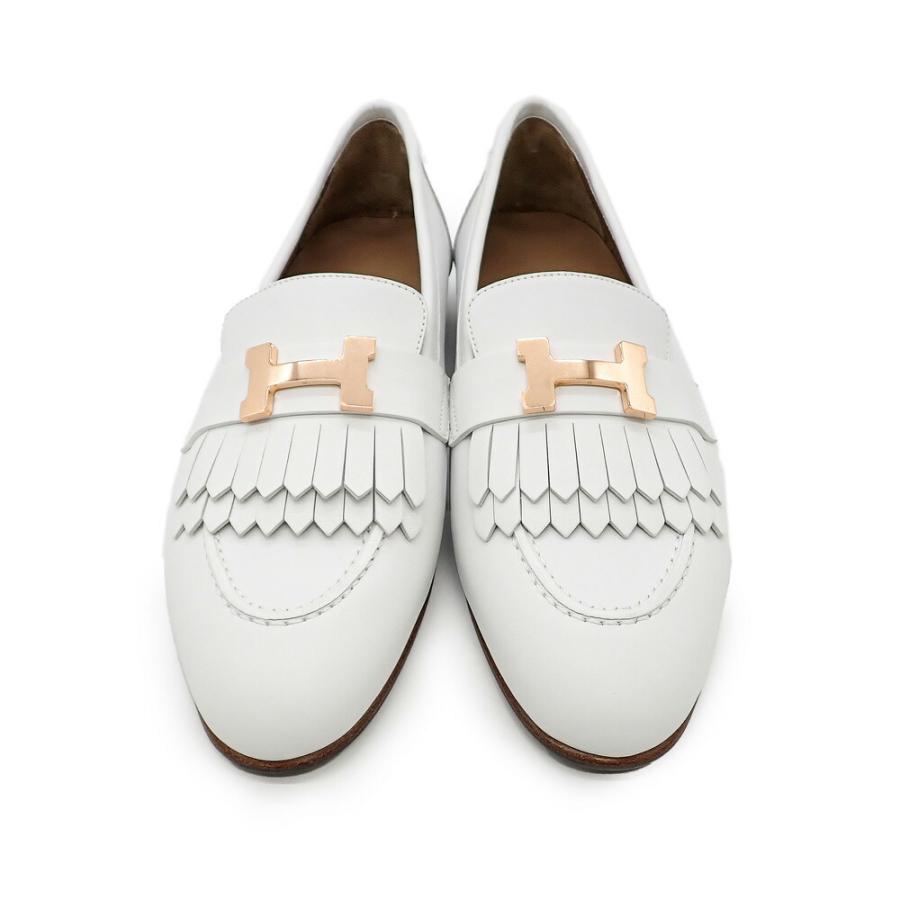 HERMES（エルメス） 未使用品 モカシン ロワイヤル ローファー