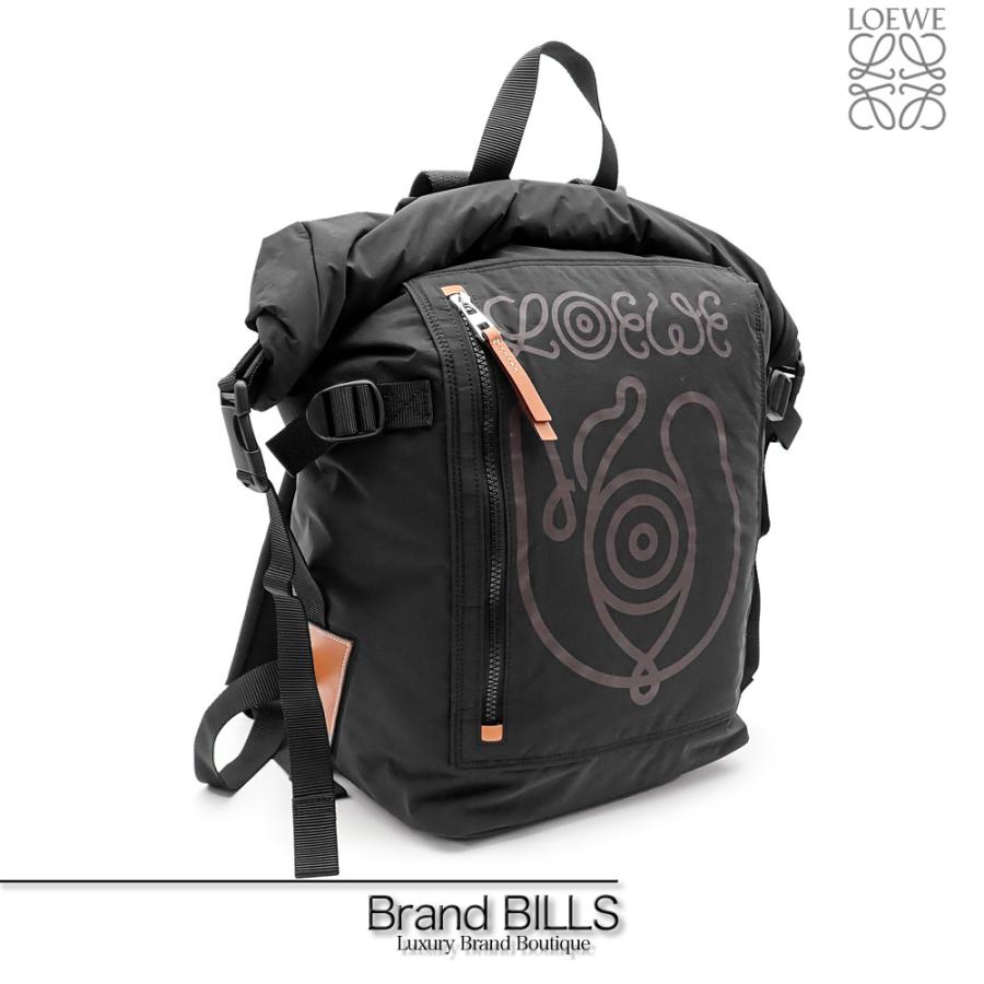 ロエベナイロンリュック