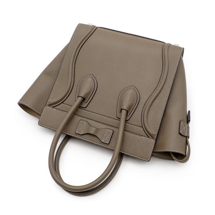 CELINE（セリーヌ） 未使用品 ラゲージ マイクロショッパー 