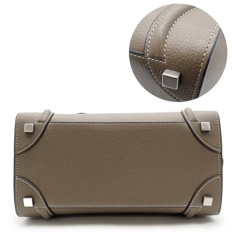 CELINE（セリーヌ） 未使用品 ラゲージ マイクロショッパー 