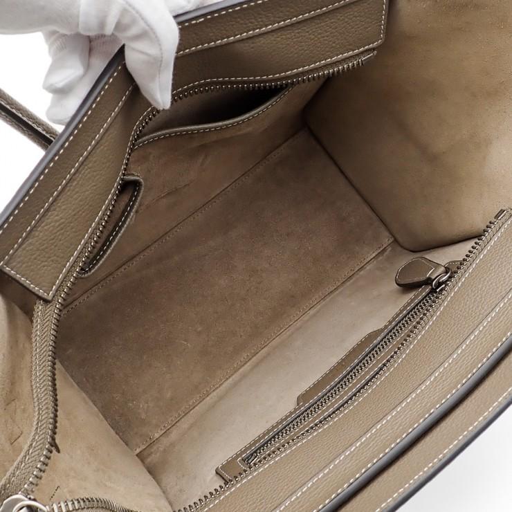 CELINE（セリーヌ） 未使用品 ラゲージ マイクロショッパー 