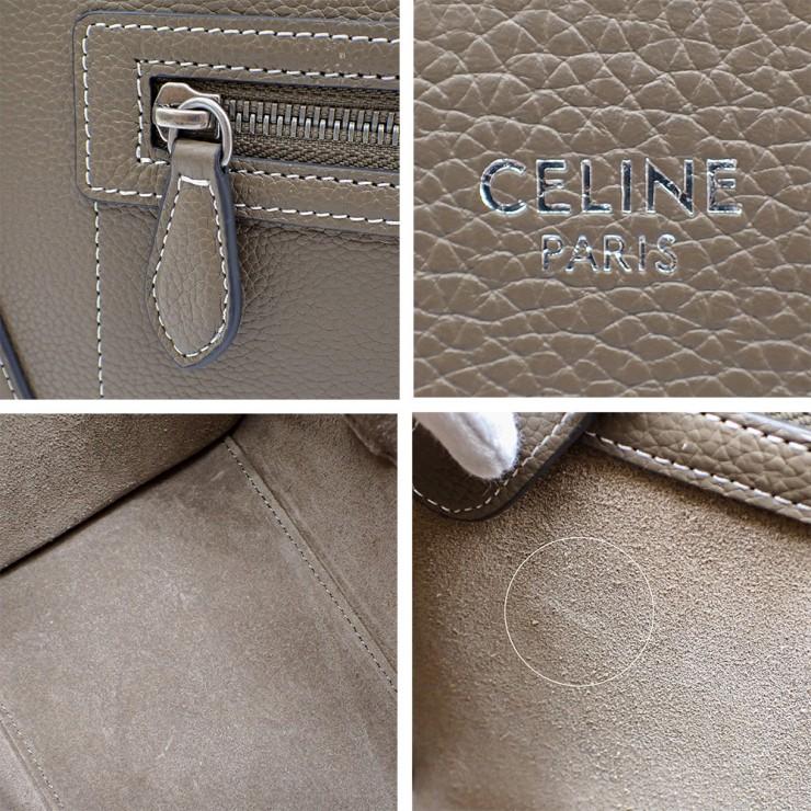 CELINE（セリーヌ） 未使用品 ラゲージ マイクロショッパー 
