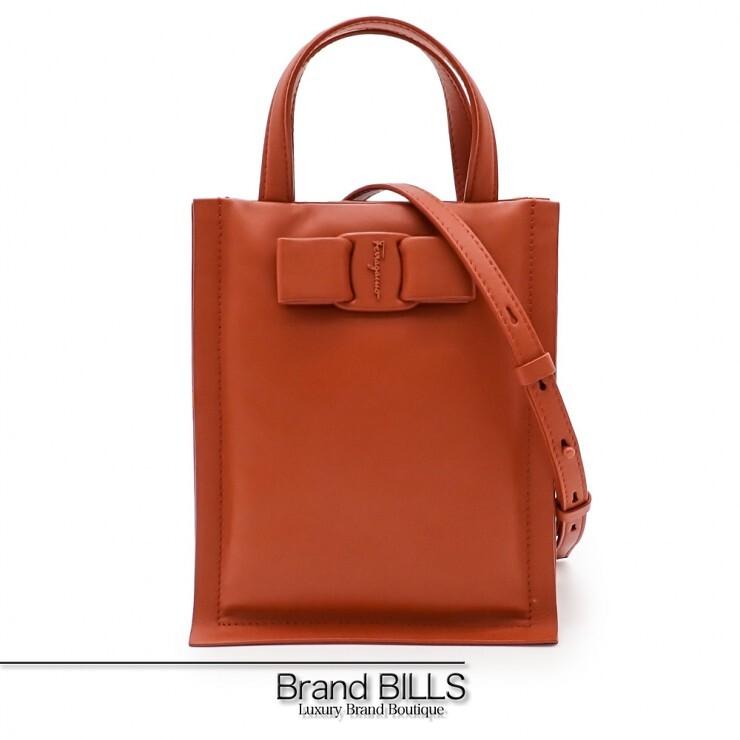 未使用品 Salvatore Ferragamo サルヴァトーレフェラガモ VIVA MINI 