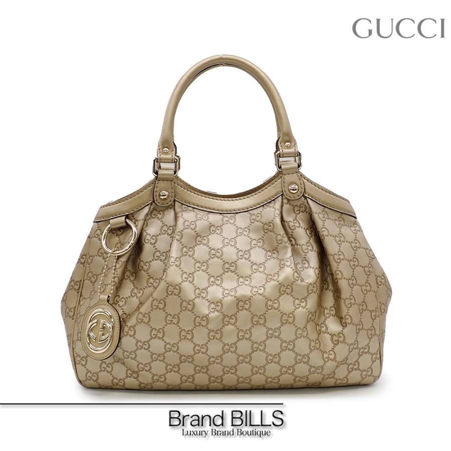 グッチシマ 未使用品 GUCCI グッチ スーキー インター ロッキングG 