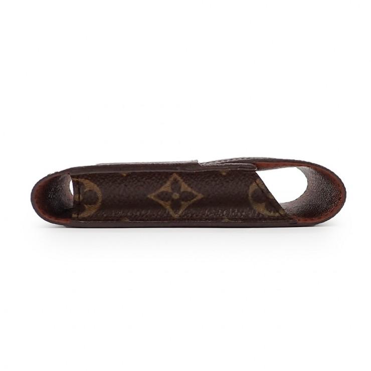 未使用品 LOUIS VUITTON ルイ・ヴィトン エテュイ・シガレット  M63024 モノグラムキャンバス ブラウン ユニセックス LOUIS VUITTON（ルイ・ヴィトン） 未使用品 エテュイ・シガレット