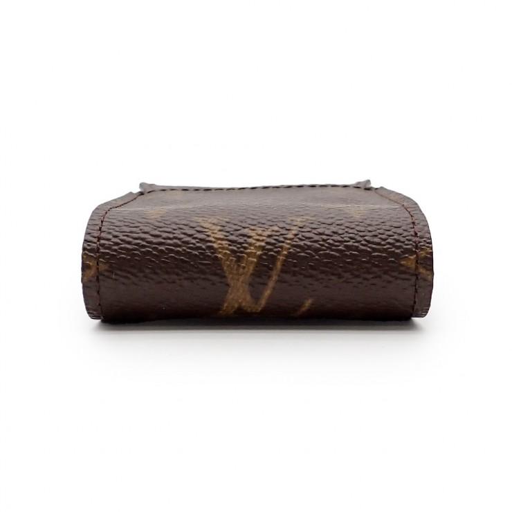 未使用品 LOUIS VUITTON ルイ・ヴィトン エテュイ・シガレット モノグラム  M63024 モノグラムキャンバス ブラウン ユニセックス LOUIS VUITTON（ルイ・ヴィトン） 未使用品 エテュイ・シガレット