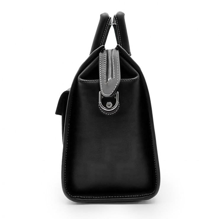 FENDI（フェンディ） 未使用品 ズッカ柄 ソフトトランク ボストン