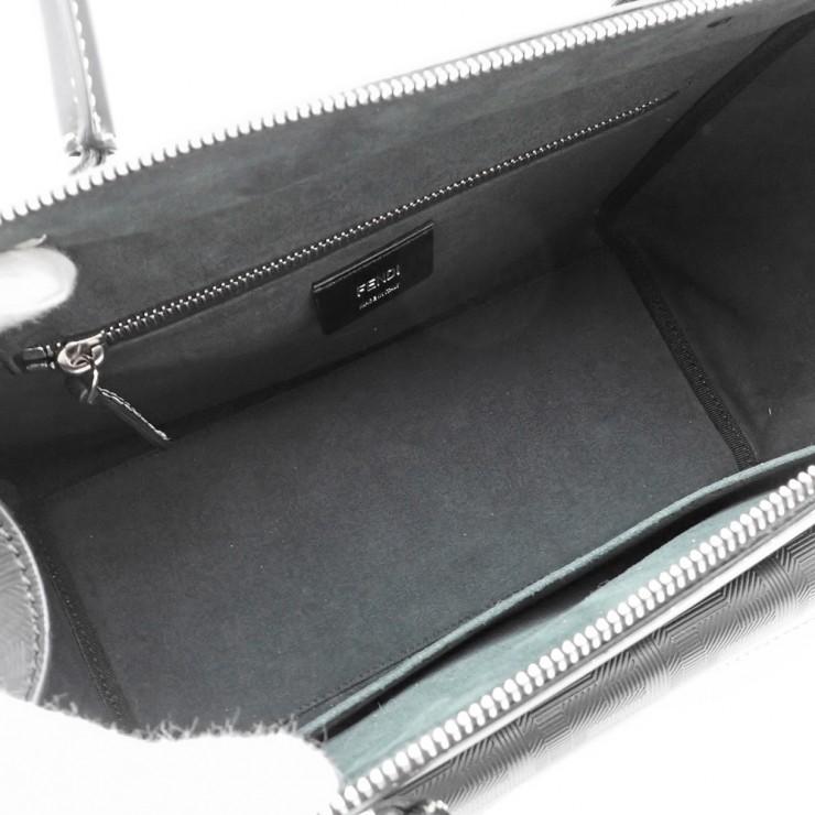 FENDI（フェンディ） 未使用品 ズッカ柄 ソフトトランク ボストン