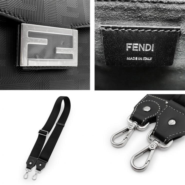 FENDI（フェンディ） 未使用品 ズッカ柄 ソフトトランク ボストン