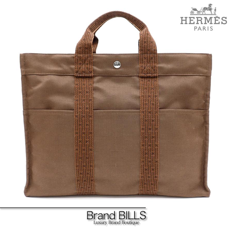 エールライン 未使用品 HERMES エルメス トートMM トートバッグ  