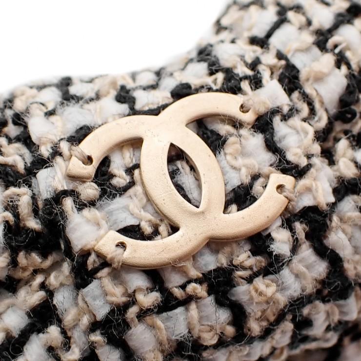 CHANEL（シャネル） 未使用品 ココマーク リボン カチューシャ