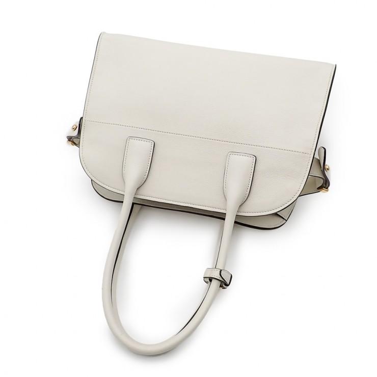 PRADA（プラダ） 未使用品 ソフトグレインレザー トートバッグ