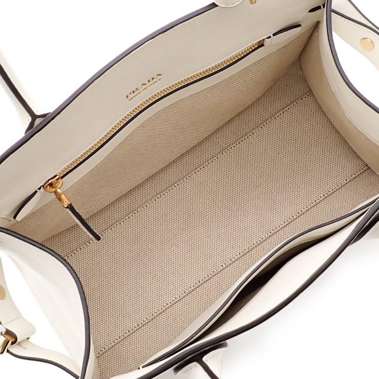 PRADA（プラダ） 未使用品 ソフトグレインレザー トートバッグ
