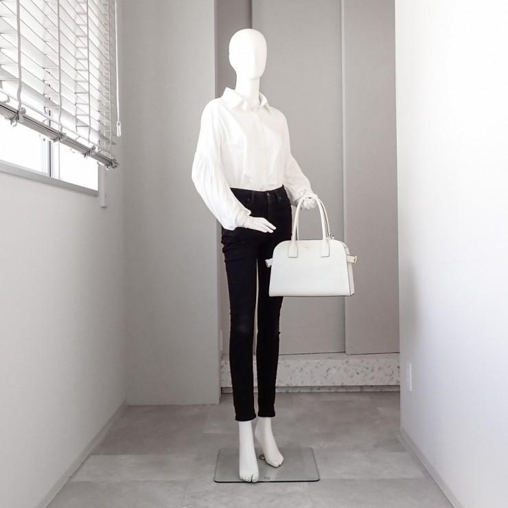 PRADA（プラダ） 未使用品 ソフトグレインレザー トートバッグ