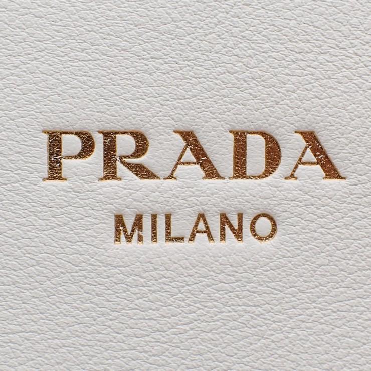 PRADA（プラダ） 未使用品 ソフトグレインレザー トートバッグ