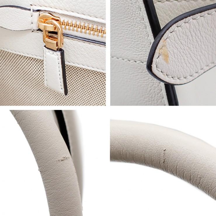 PRADA（プラダ） 未使用品 ソフトグレインレザー トートバッグ
