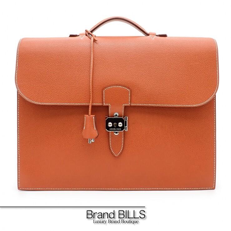 HERMES（エルメス） 美品 サック・ア・デペッシュ 38 ビジネスバッグ