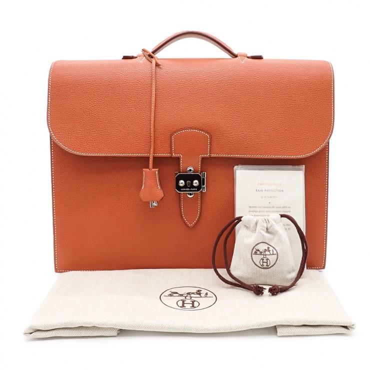HERMES（エルメス） 美品 サック・ア・デペッシュ 38 ビジネスバッグ