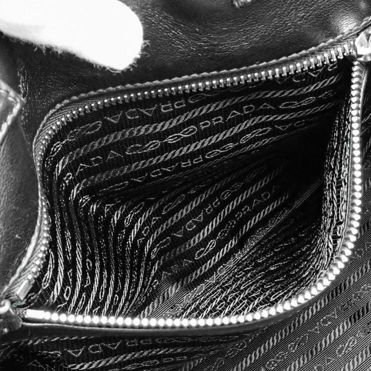 PRADA（プラダ） 未使用品 リボン 2wayバッグ ハンドバッグ ショルダー