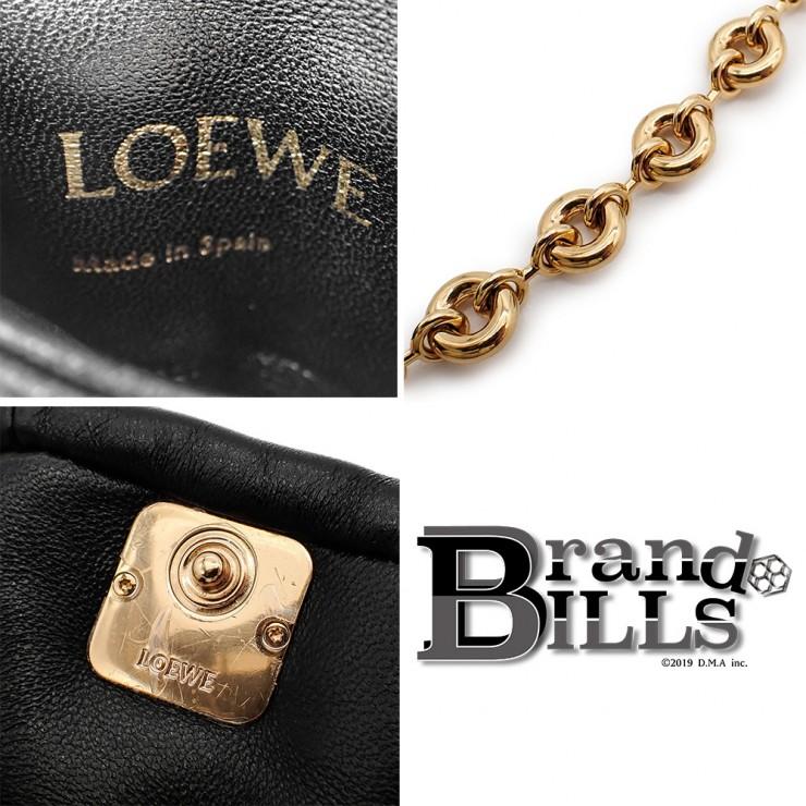 LOEWE（ロエベ） 未使用品 パファー ゴヤ ケース ショルダーバッグ