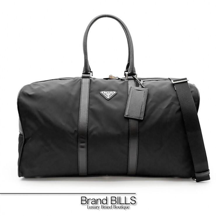 PRADA（プラダ） 美品 ダッフルバッグ ボストンバッグ 旅行バッグ 大