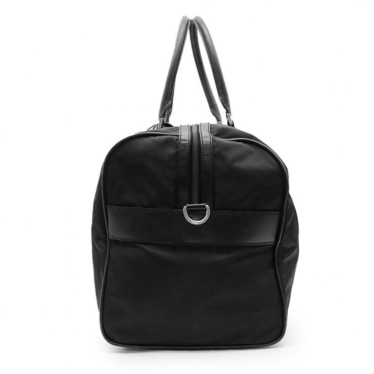 美品 PRADA プラダ ナイロン ボストンバッグ 黒 大容量 旅行 正規品 PRADA（プラダ） 美品 ダッフルバッグ ボストンバッグ 旅行バッグ 大
