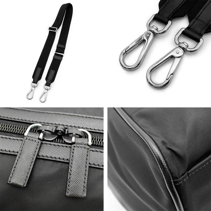 PRADA（プラダ） 美品 ダッフルバッグ ボストンバッグ 旅行バッグ 大