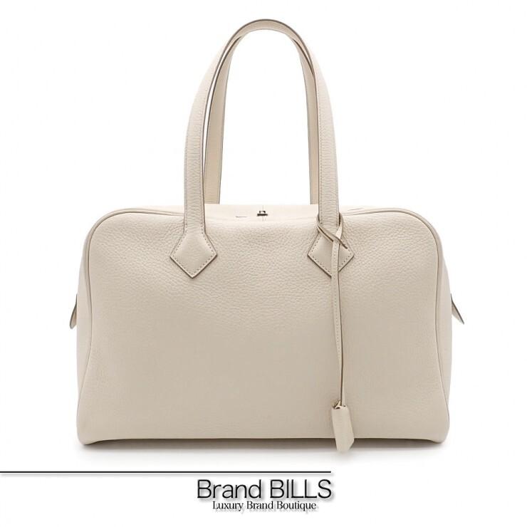 HERMES（エルメス） 未使用品 ヴィクトリア2 35 ハンドバッグ ボストン