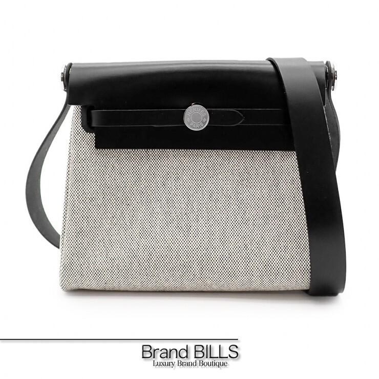 新品 HERMES エルメス エールバッグ ジップ 20 H085414CKAF K(2025年製造) ボックスカーフ エクリュ ブラック レディース HERMES（エルメス） 新品 エールバッグ ジップ 20 H085414CKAF K(2025