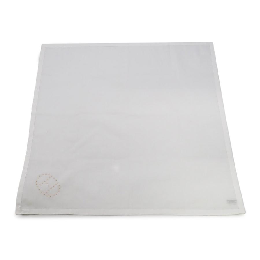 HERMES 未使用品 エルメス ハンカチ エブリン 081019G 刺しゅう HERMES 未使用品 エルメス ハンカチ エブリン 081019G 刺しゅう