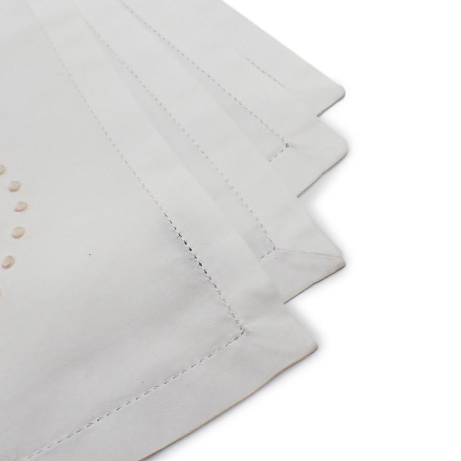 HERMES 未使用品 エルメス ハンカチ エブリン 081019G 刺しゅう HERMES 未使用品 エルメス ハンカチ エブリン 081019G 刺しゅう