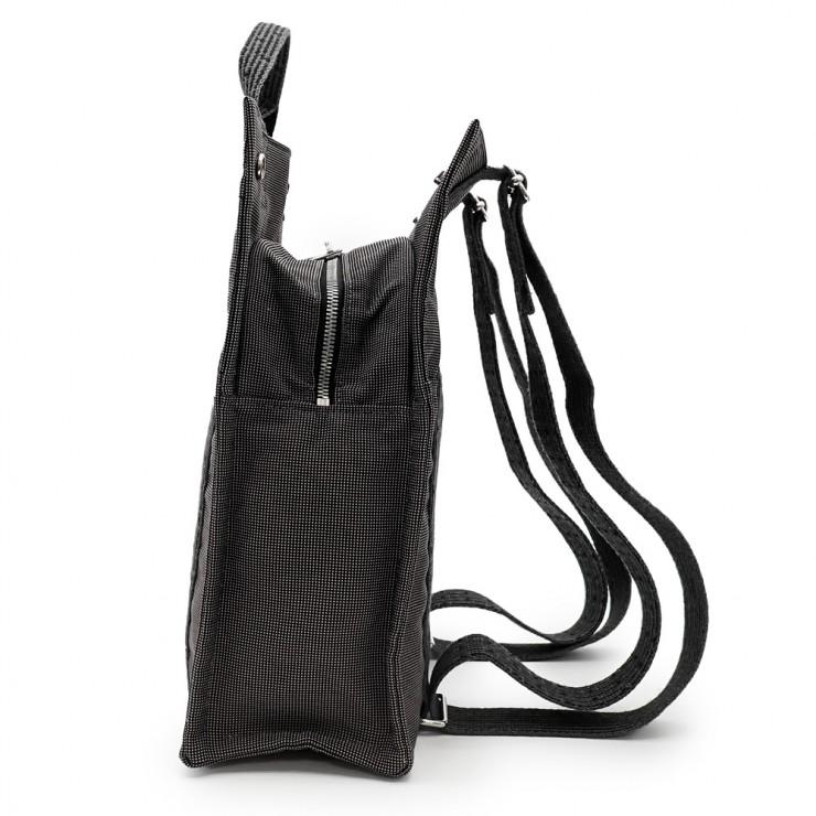 未使用品 ※訳アリ HERMES エルメス エールライン アドMM バックパック 100952M ナイロンキャンバス グレー ユニセックス_3