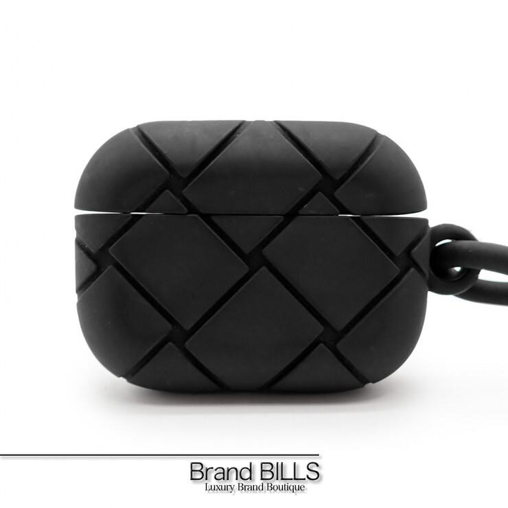 ボッテガヴェネタAirPods Proケース イントレチャート レザー　イヤホン 美品 BOTTEGA VENETA ボッテガヴェネタ イントレチャート AirPods PRO