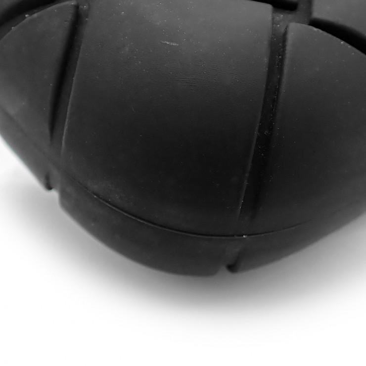 美品 BOTTEGA VENETA ボッテガヴェネタ イントレチャート AirPods PRO ケース イヤホンケース 691715 シリコン ブラック ユニセックス_6