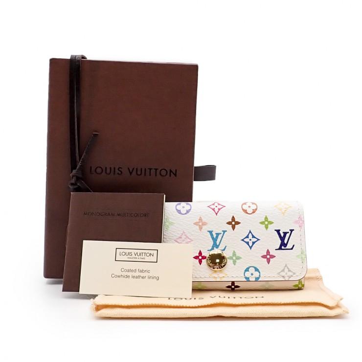 LOUIS VUITTON（ルイ・ヴィトン） 未使用品 ミュルティクレ4 キー
