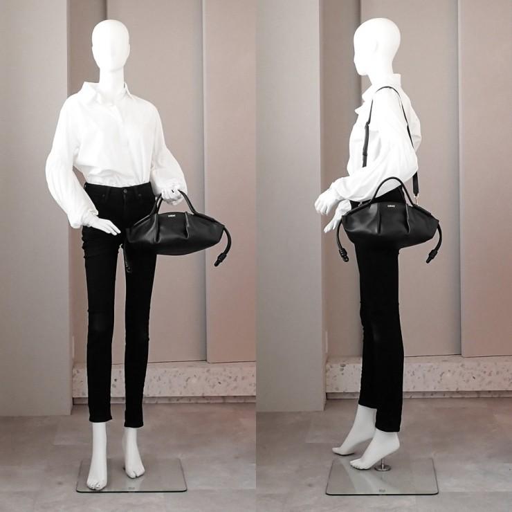 LOEWE（ロエベ） 未使用品 パセオ スモール 2wayバッグ ハンドバッグ 