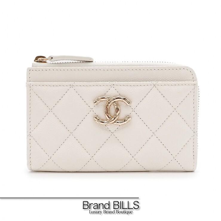 CHANEL（シャネル） 未使用品 マトラッセ フラグメントケース コイン