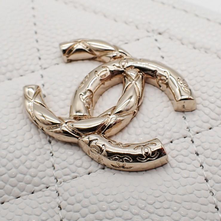 CHANEL（シャネル） 未使用品 マトラッセ フラグメントケース コイン