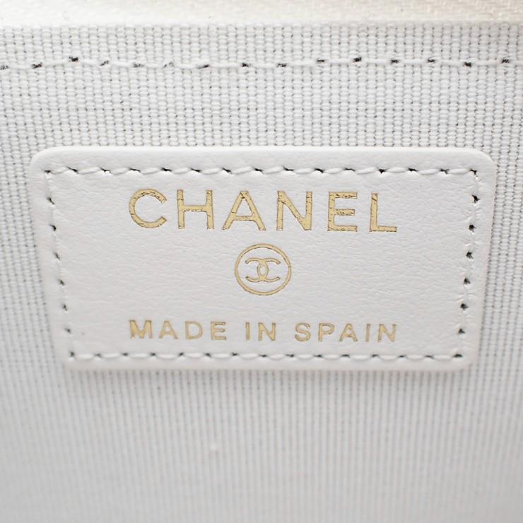 CHANEL（シャネル） 未使用品 マトラッセ フラグメントケース コイン