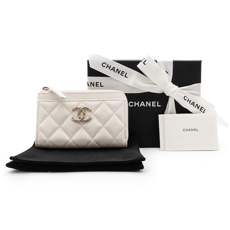 CHANEL（シャネル） 未使用品 マトラッセ フラグメントケース コイン