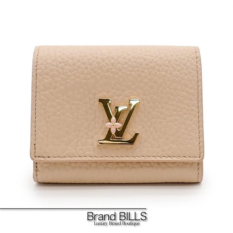 LOUIS VUITTON（ルイ・ヴィトン） 未使用品 ポルトフォイユ カプシーヌ