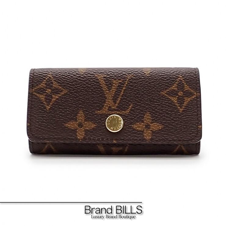 LOUIS VUITTON（ルイ・ヴィトン） 未使用品 ミュルティクレ4 キー