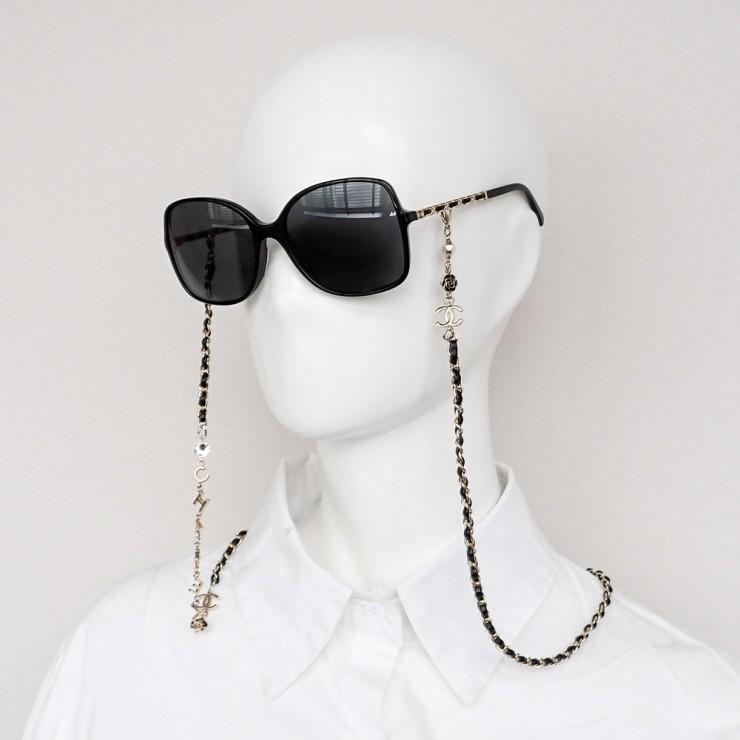 CHANEL（シャネル） 未使用品 スクエア シェイプ サングラス A40911