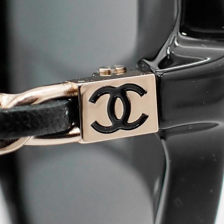 CHANEL（シャネル） 未使用品 スクエア シェイプ サングラス A40911