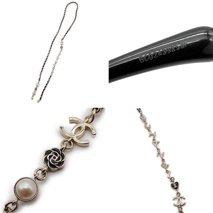 CHANEL（シャネル） 未使用品 スクエア シェイプ サングラス A40911