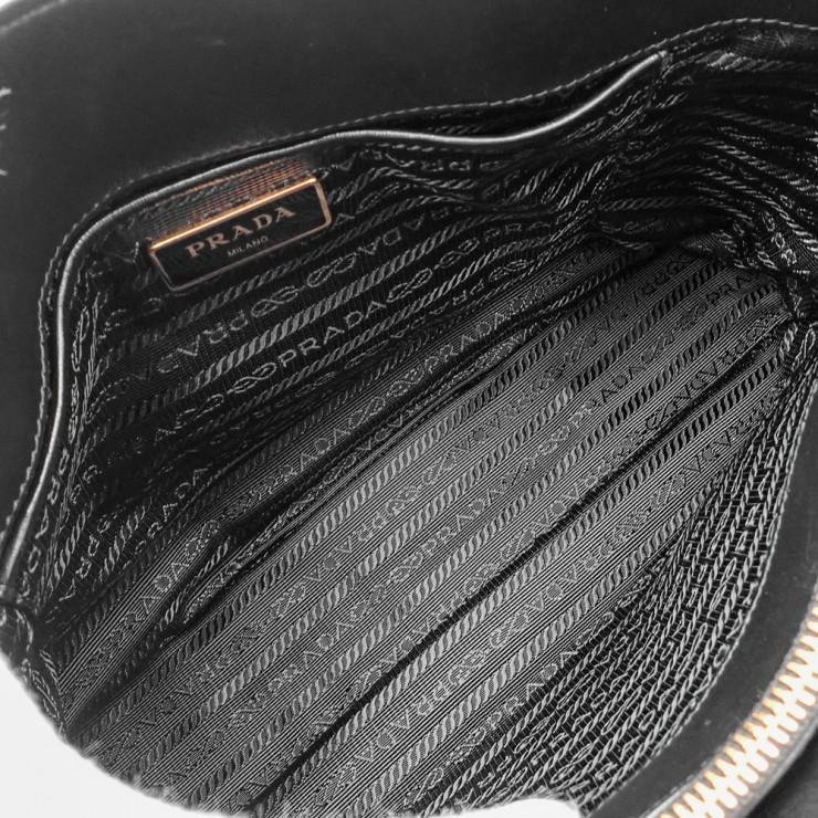 PRADA（プラダ） 未使用品 テスートギャザー 2wayバッグ ハンドバッグ